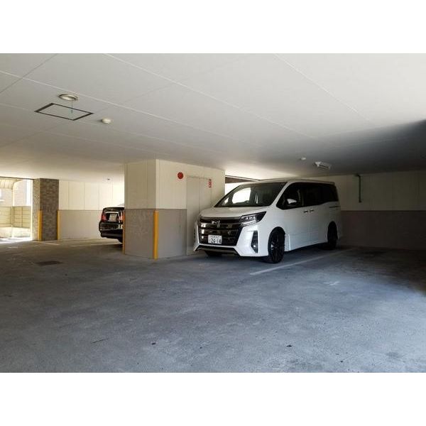 駐車場　駐車場です