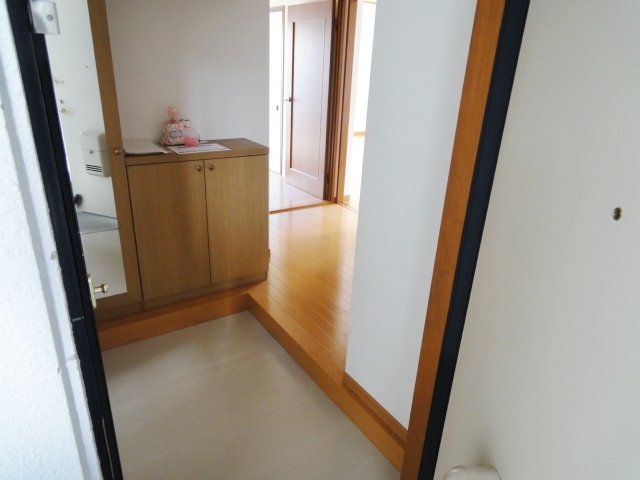 玄関　写真は別号室のものです。