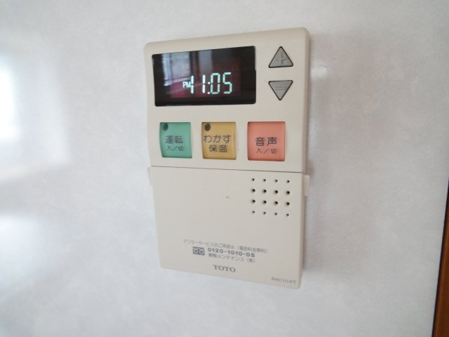 その他設備　写真は別号室のものです。