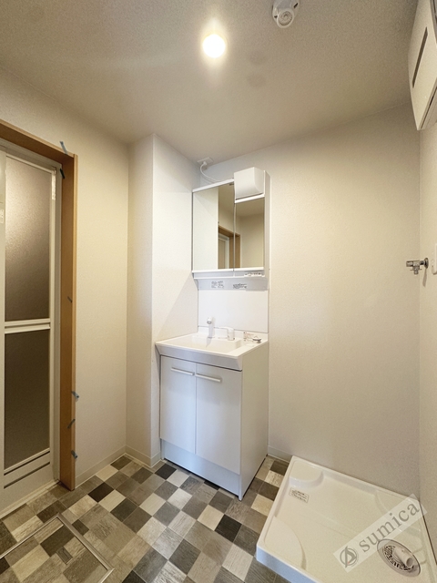 洗面設備　シャンプードレッサー・朝シャンはこちらで♪♪