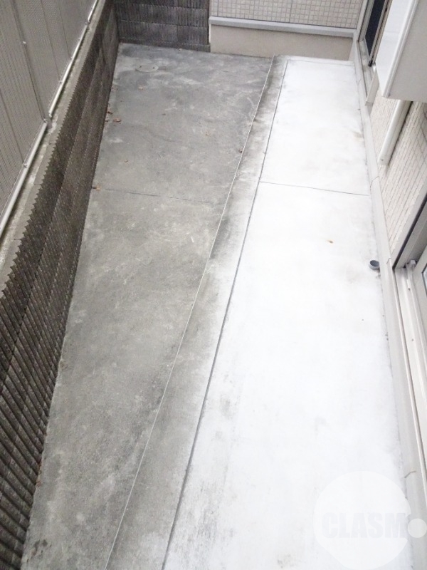 バルコニー　日当たり良好♪