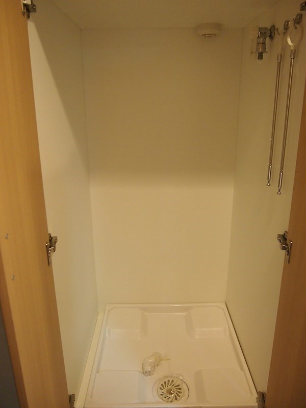 その他設備　洗濯機置場