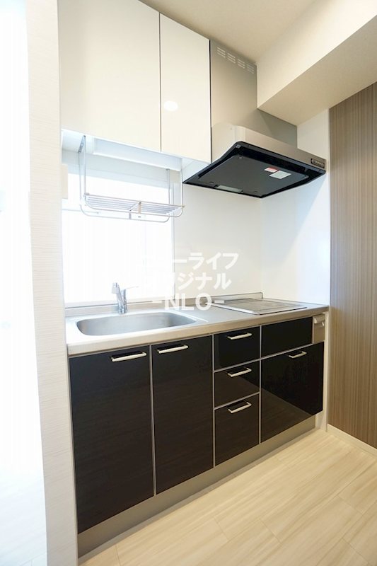 キッチン　お料理はもちろん、お手入れもサッと拭けて簡単なIHキッチン☆