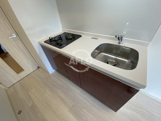 キッチン　ディームス福島（旧名：プレジオ福島リバーガーデン）　キッチン