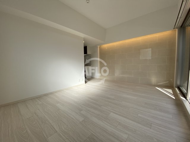 居室・リビング　ディームス福島（旧名：プレジオ福島リバーガーデン）　リビング