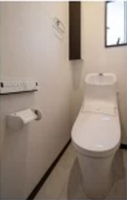 トイレ　☆一体型シャワートイレ☆