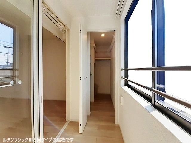 バルコニー　施工イメージです。