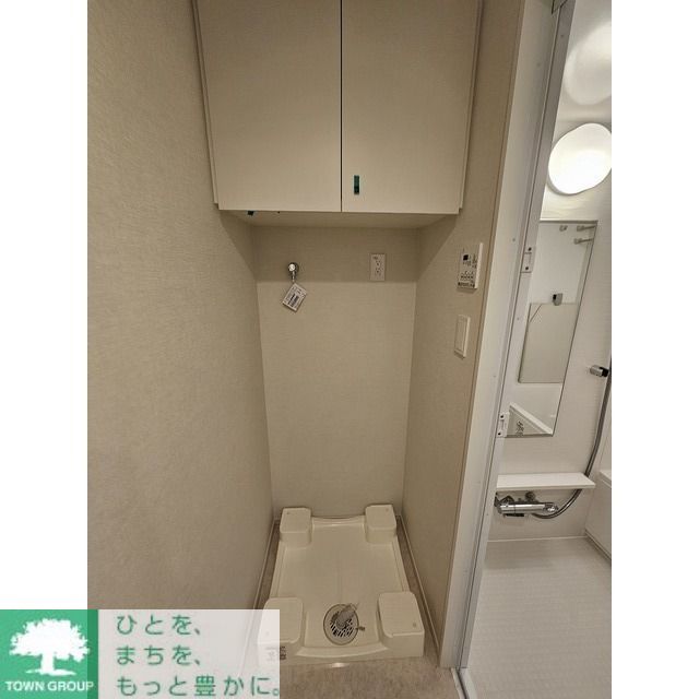 その他設備　洗濯機置場