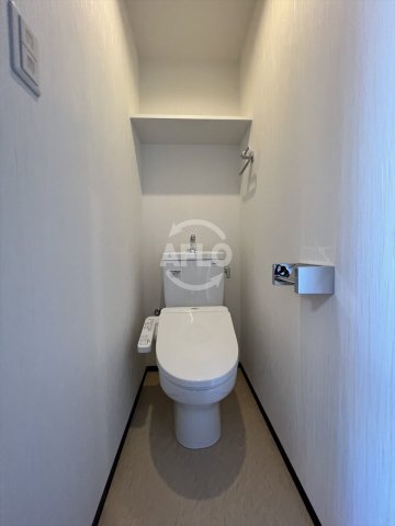 トイレ　プレジオ都島ASIAN　トイレ