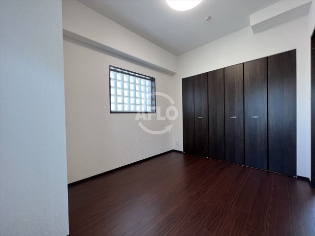 バルコニー　プレジオ都島ASIAN　洋室