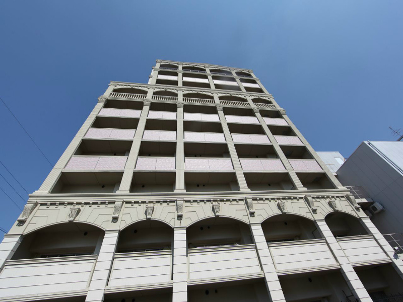 建物外観　外観　オートロック防犯カメラTVモニターホン宅配BOX完備