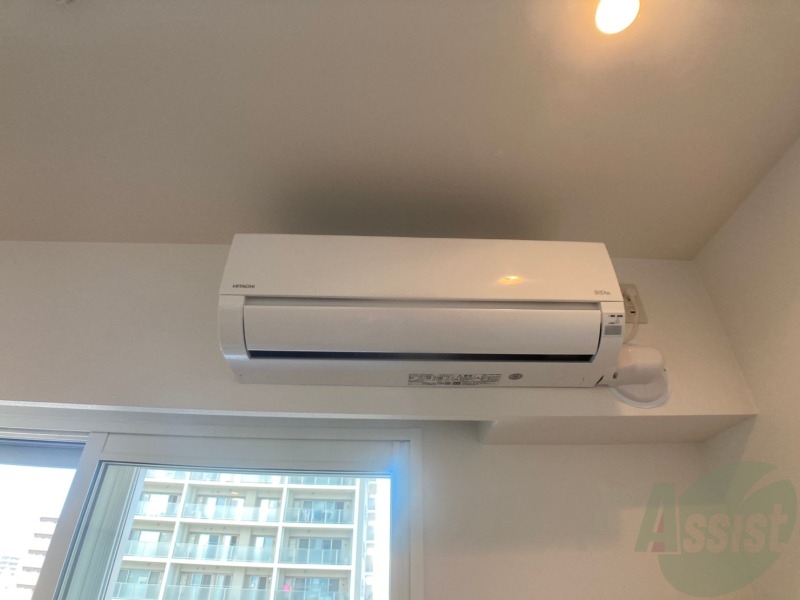 その他設備　エアコン設置済みです。これからの時代は欠かせませんよ。