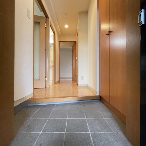 玄関　同仕様タイプです