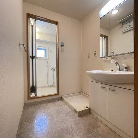 洗面設備　同仕様タイプです