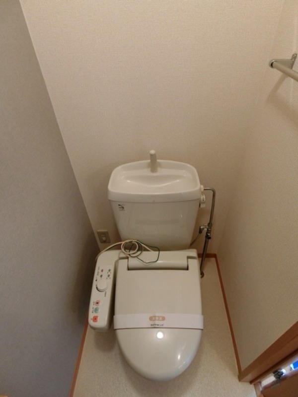 トイレ　図面と現状に相違がある場合には現状を優先