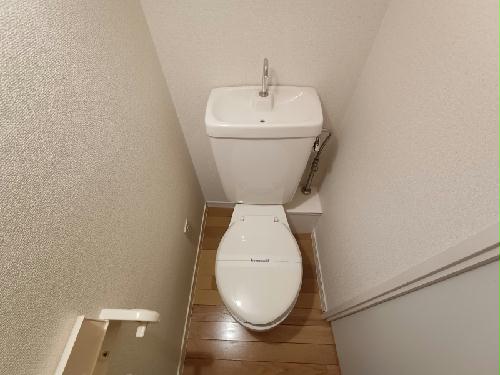 トイレ　トイレスペースです。