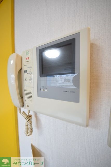 セキュリティ　お部屋ごとにカラーが異なります。内見時にご確認下さい。