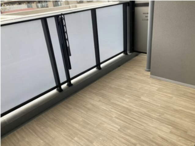 バルコニー　別部屋参考写真