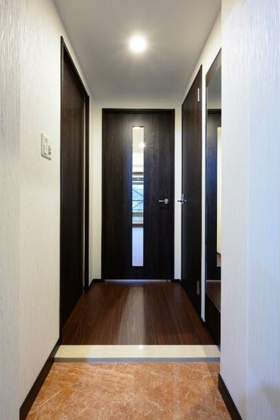 玄関　毎日通る玄関はこちらです