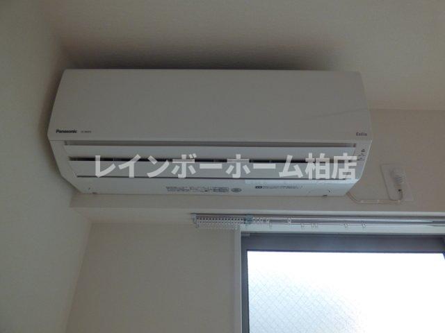 その他設備　エアコン付きです
