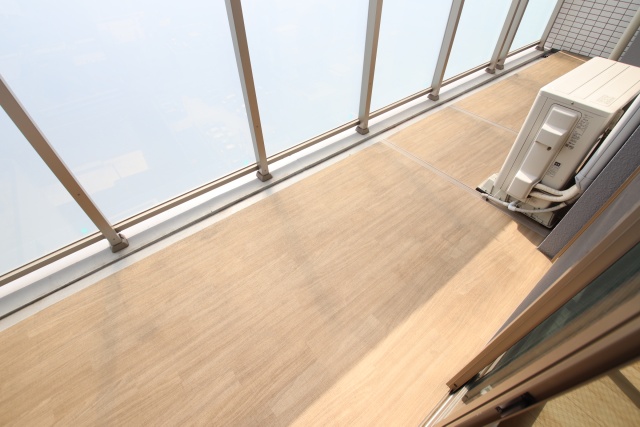 バルコニー　※別室の参考写真の為、現況優先です。