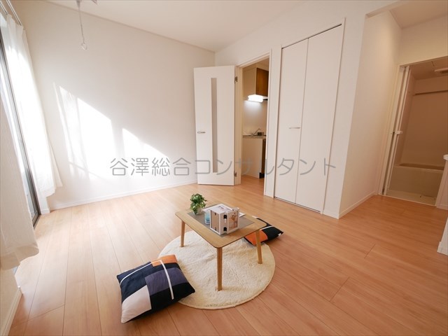 居室・リビング　モデルルーム仕様