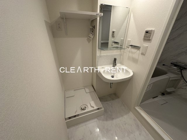 洗面設備　独立洗面台