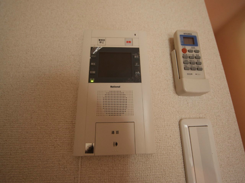 セキュリティ　セキュリティ　TVモニター付インターホン