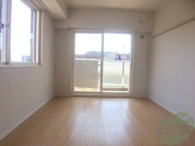 その他部屋・スペース　寝室です。お部屋がきれいなのでうれしいですね