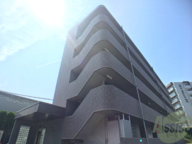 建物外観　仙台市泉区市名坂「アルバ市名坂」