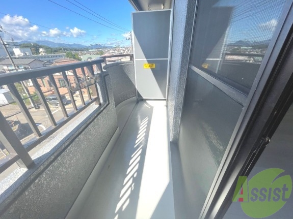 バルコニー　バルコニーはありませんが洗濯物は干せそうですよ