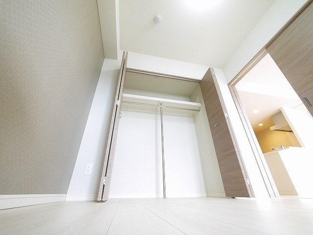 収納　大きなものも収納できそうです