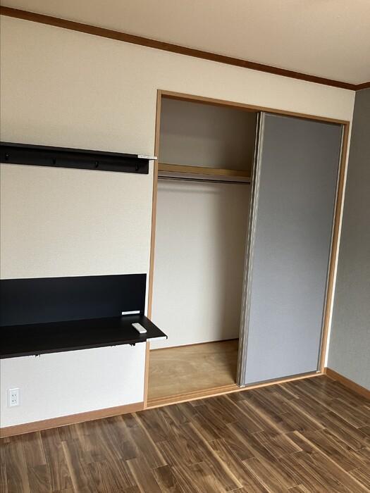 収納　収納　ワークスペース有り