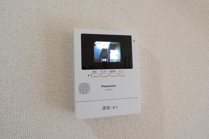 セキュリティ　モニターホン