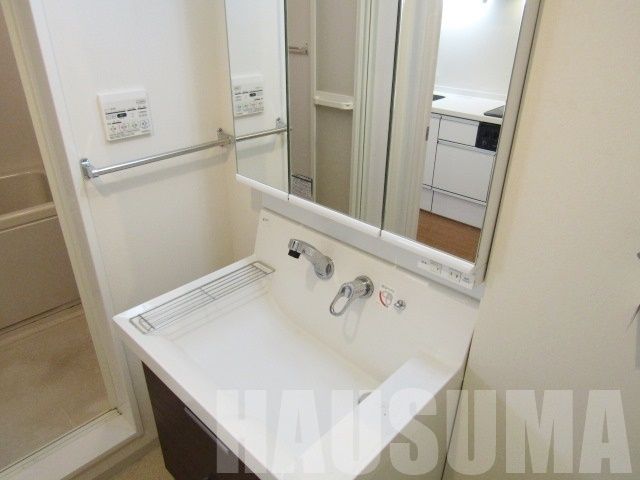 洗面設備　独立洗面台