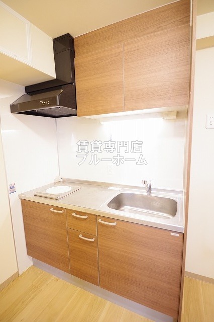 キッチン　切り場の広いキッチン！