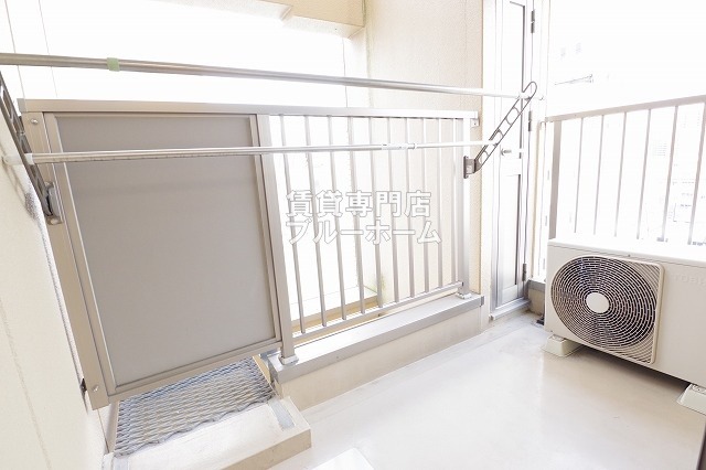 バルコニー　日当たり良好です！