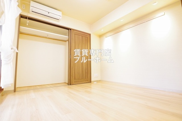 居室・リビング　間接照明がお洒落な洋室です！