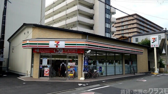 コンビニ　セブンイレブン京都壬生辻町店（コンビニ）まで71m