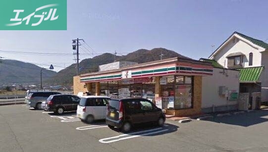 コンビニ　セブンイレブン岡山長利店（コンビニ）まで600m