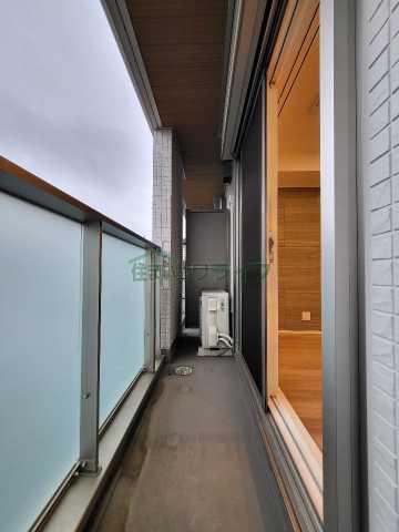 バルコニー　別部屋参考写真となります。