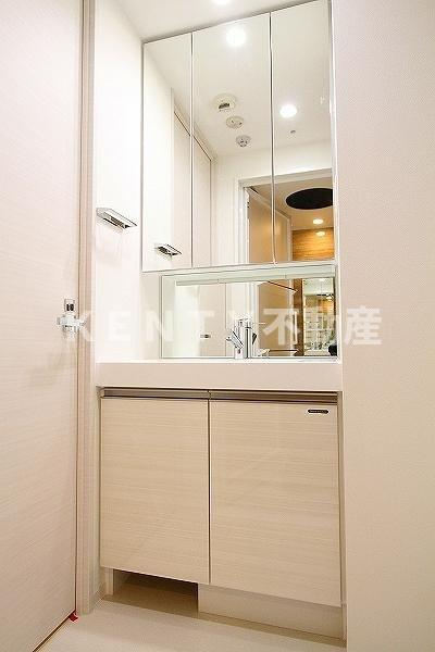 洗面設備　洗面所です