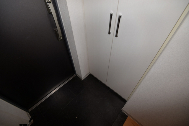 玄関　きれいな玄関です