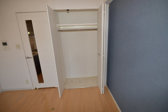 収納　収納のためのスペースです