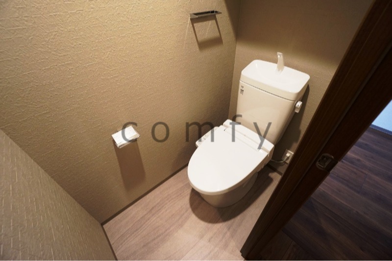 トイレ　ウォシュレット付きトイレ