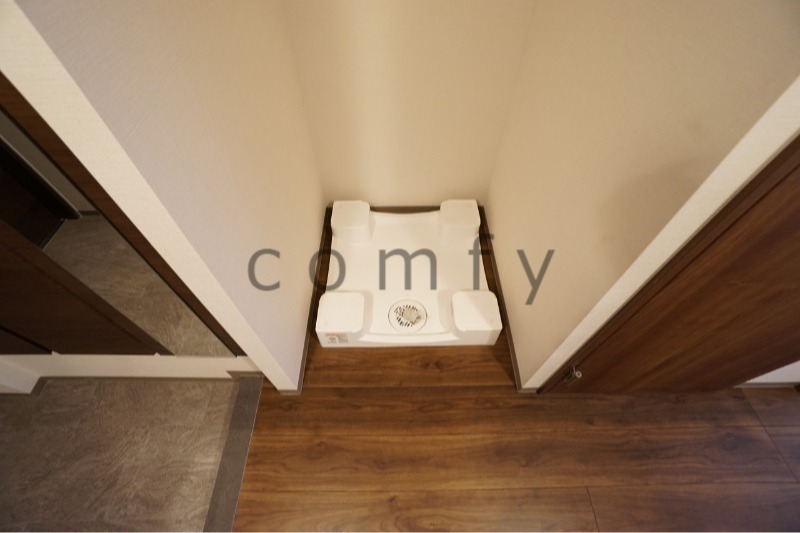 その他設備　室内洗濯機置き場完備