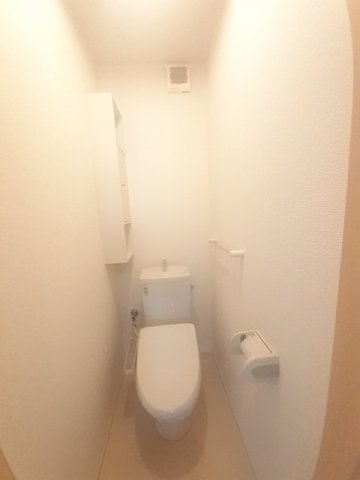 トイレ　トイレです