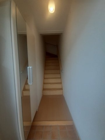 玄関　落ち着いた玄関です