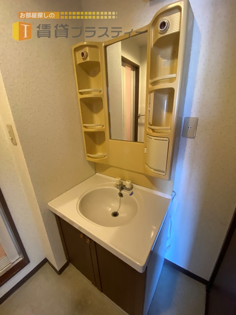 洗面設備　現代人の味方