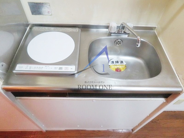 キッチン　キッチンです。